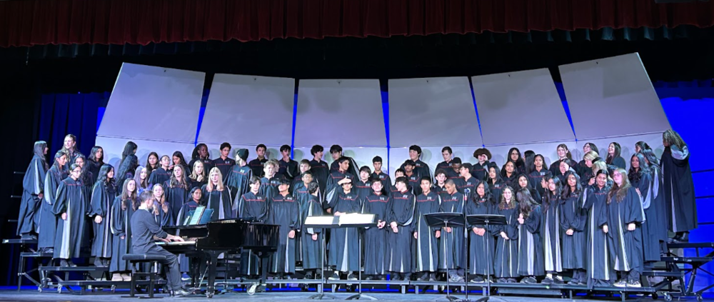 BRHS 2025 choir concert