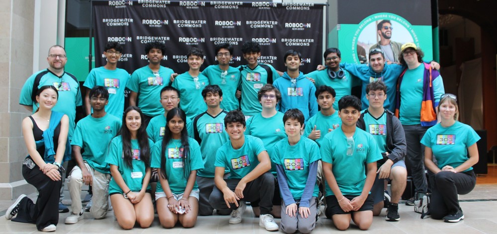 Team 303 group shot
