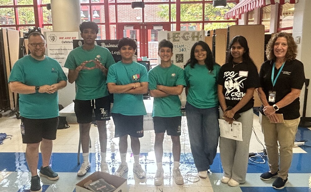 Team 303 at club fair