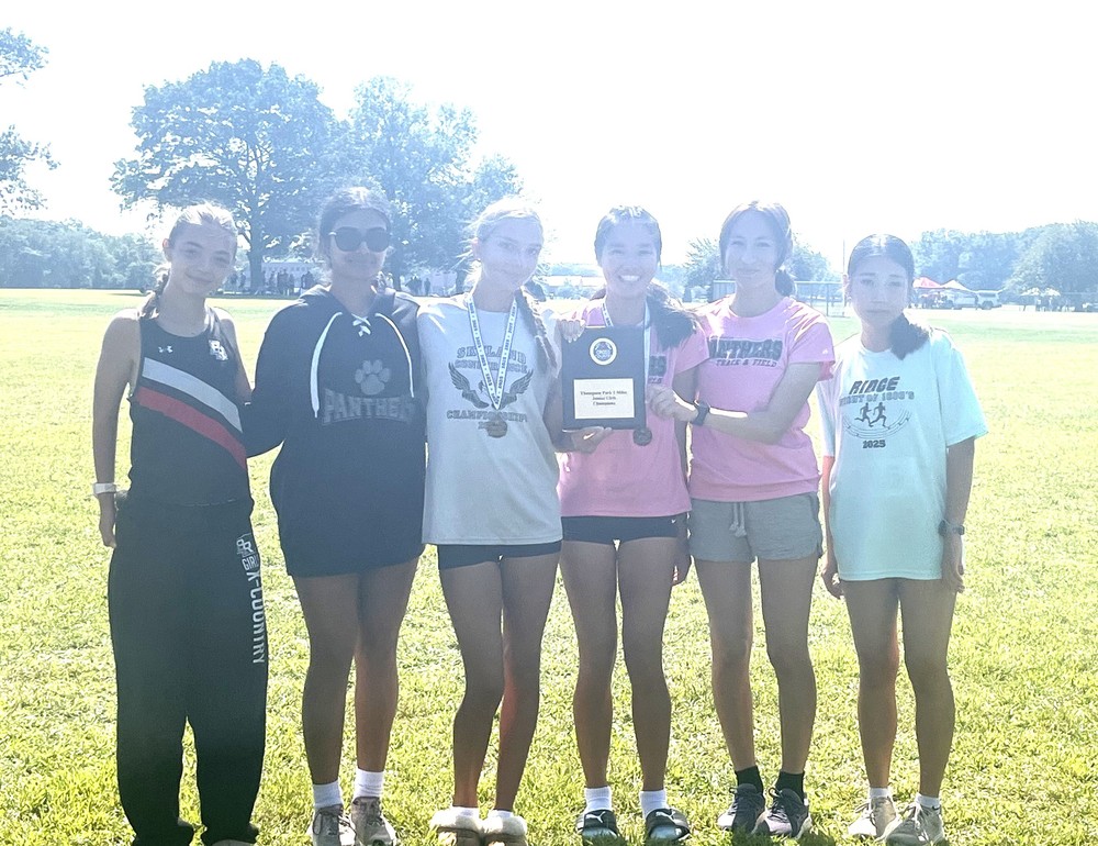 BR class junior winners at Thompson