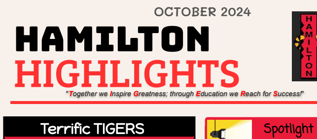 October Newsletter