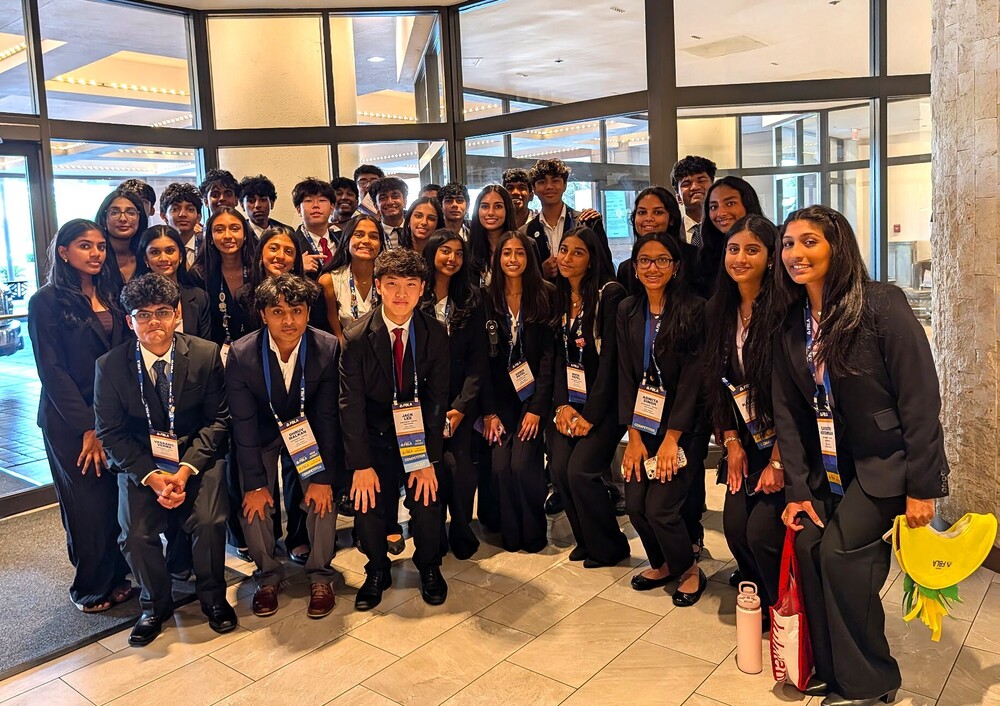 BRHS at national FBLA in Texas