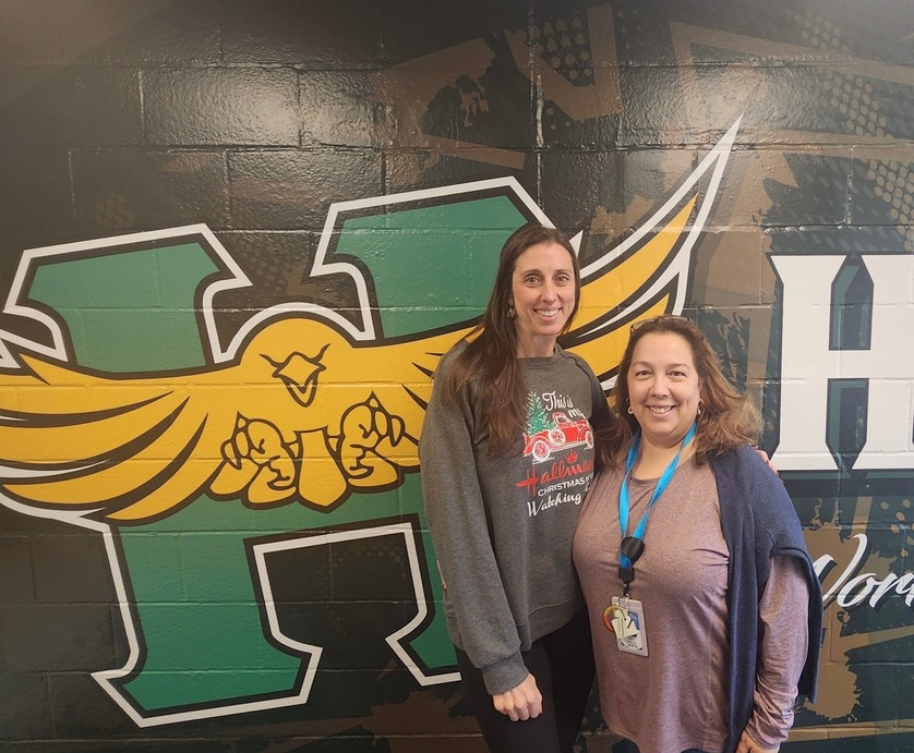 Caroline Swensen & Sandra Marques