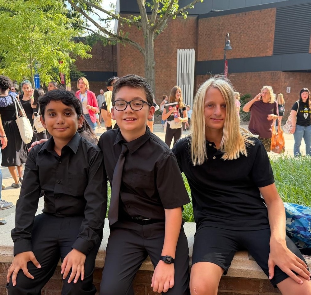 Hillside students at NJACDA SUmemr Choir Festival