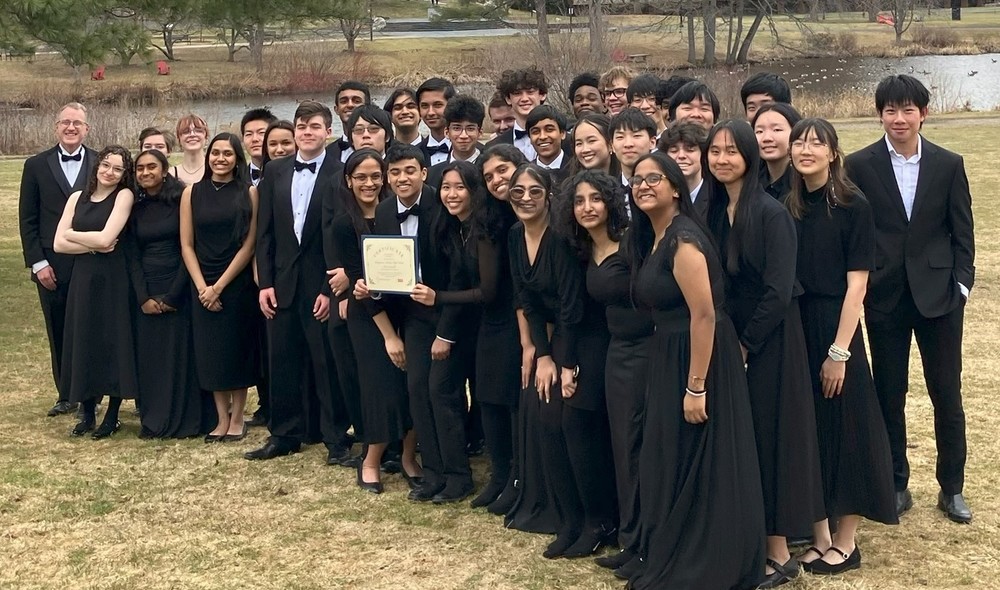 BRH wind ensble at UMass