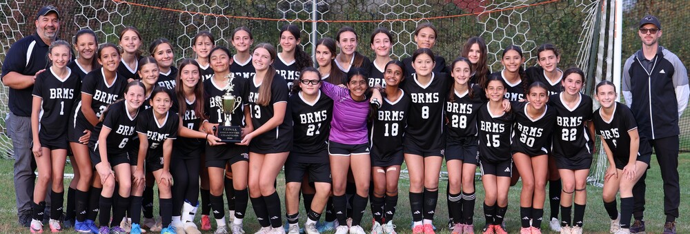 BRMS wins girls soccer title 2026