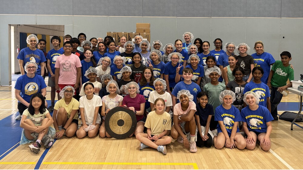 Ike rise against hunger team