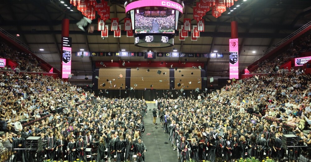Class of 2026 at RU graduates