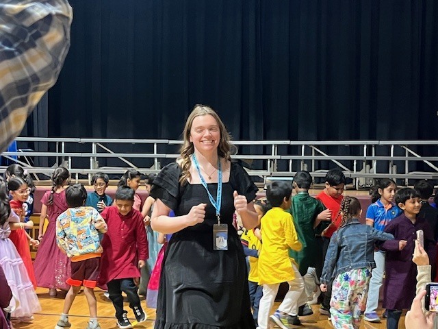2nd Grade cultural concert