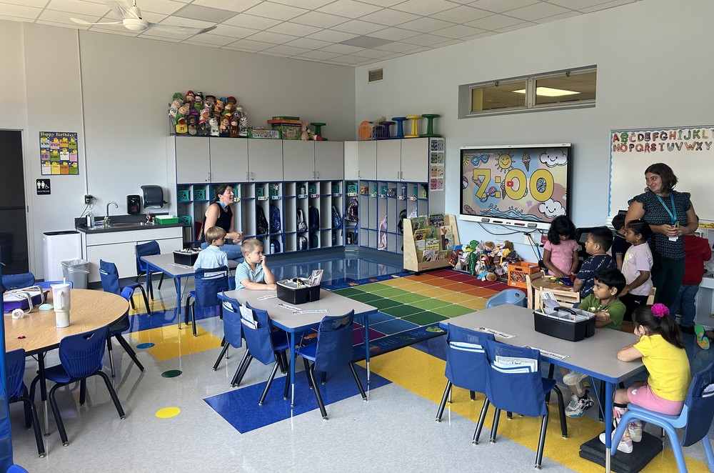 avillel kindergarent class