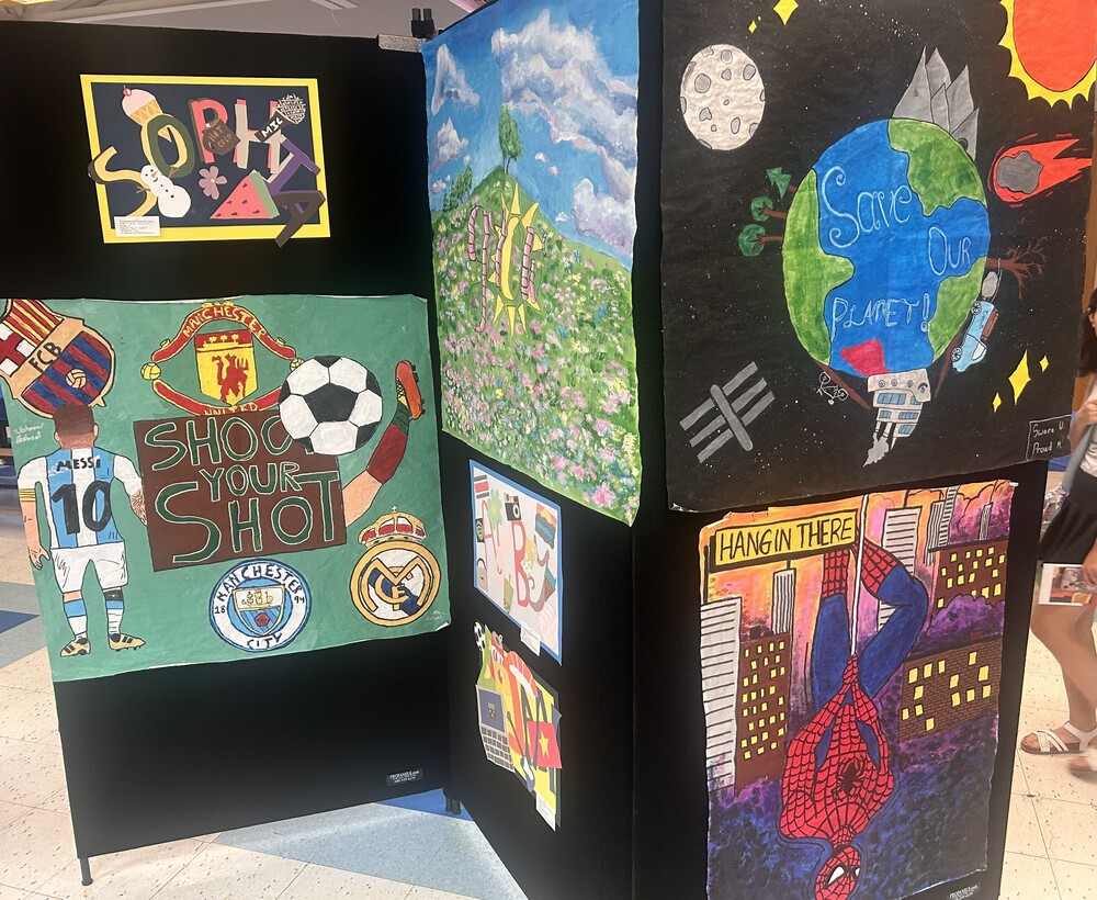 middle school art