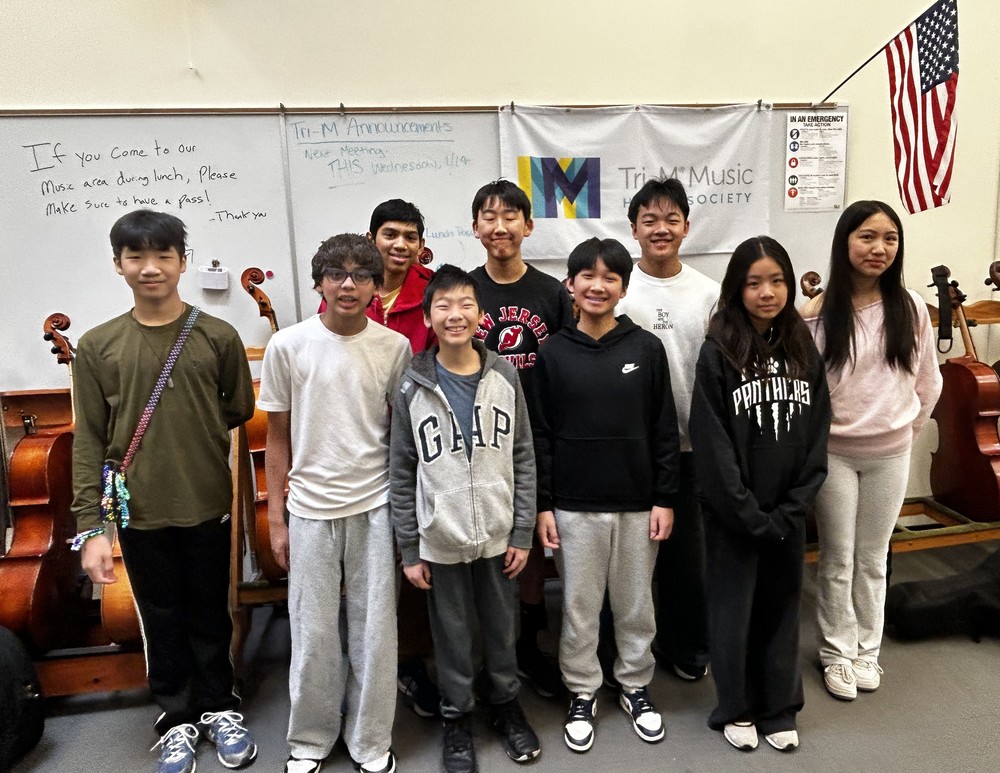 MS band and orchestra in cjmea