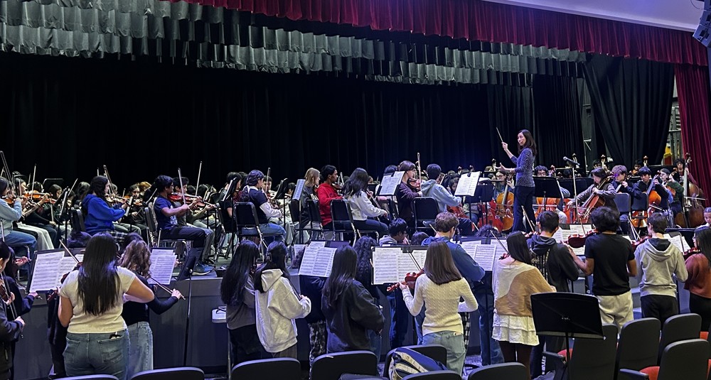 hs and ms orchestras