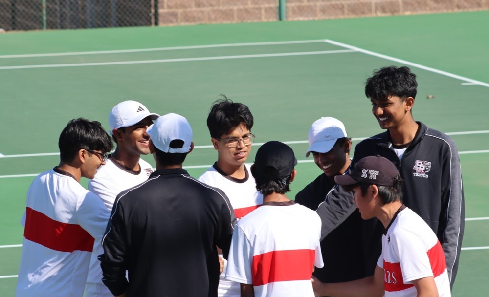 BRHS tennis team