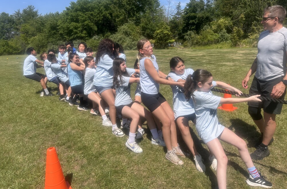 hillside field day