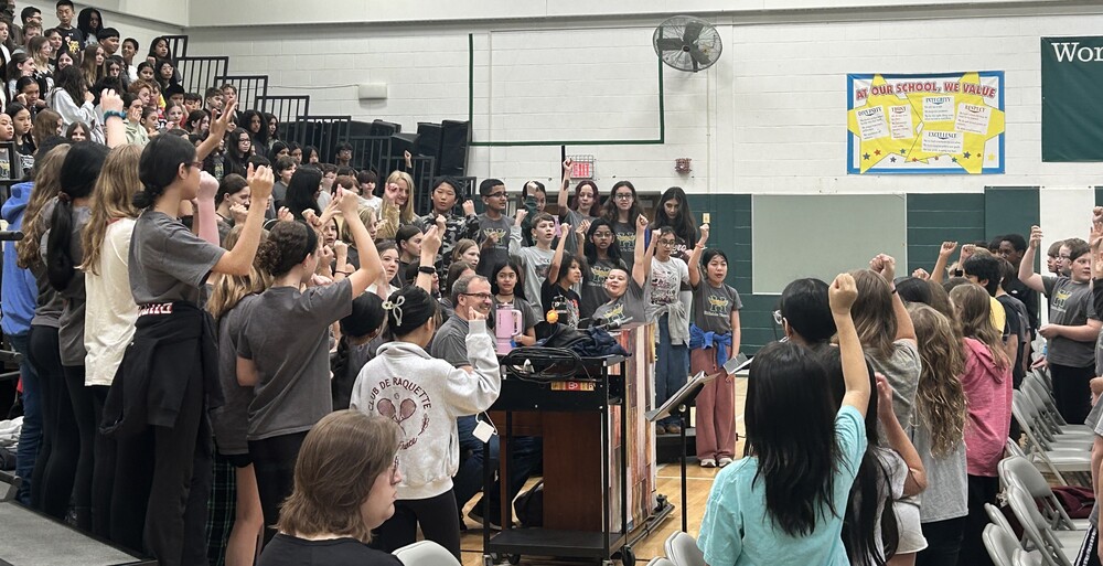 Hilsid espring choir concectr