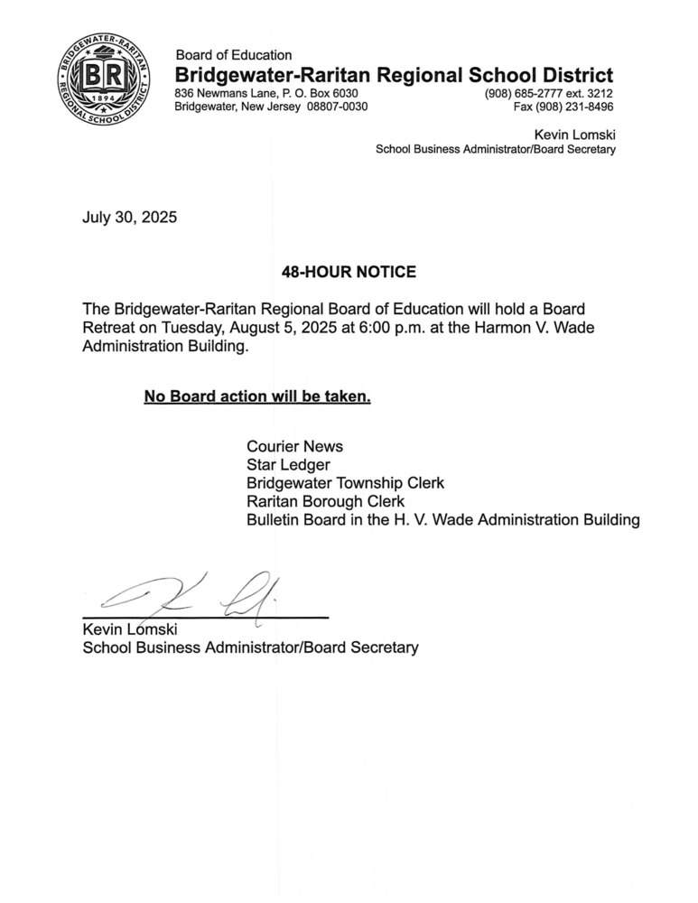 48-HOUR NOTICE
