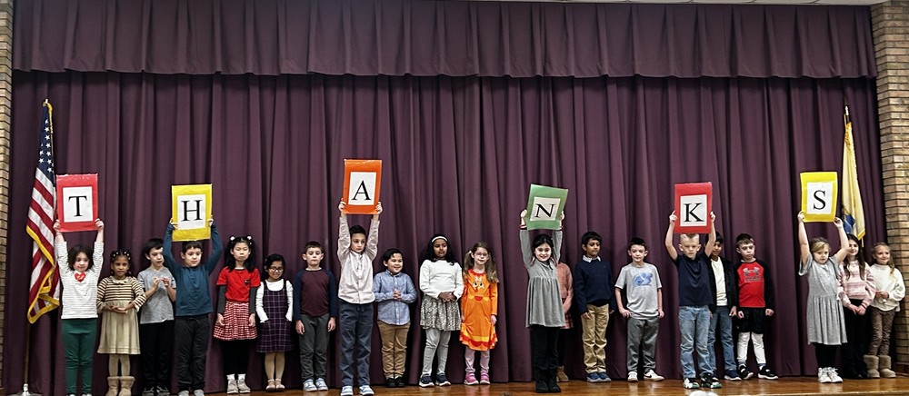 Hamilton 2nd Grade Turkey festival