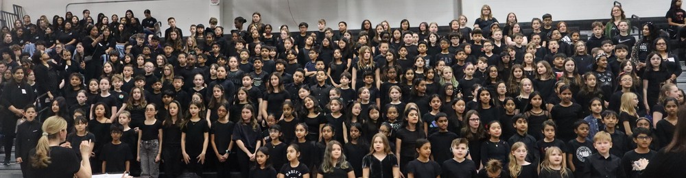 Choral Concert with Primary School students