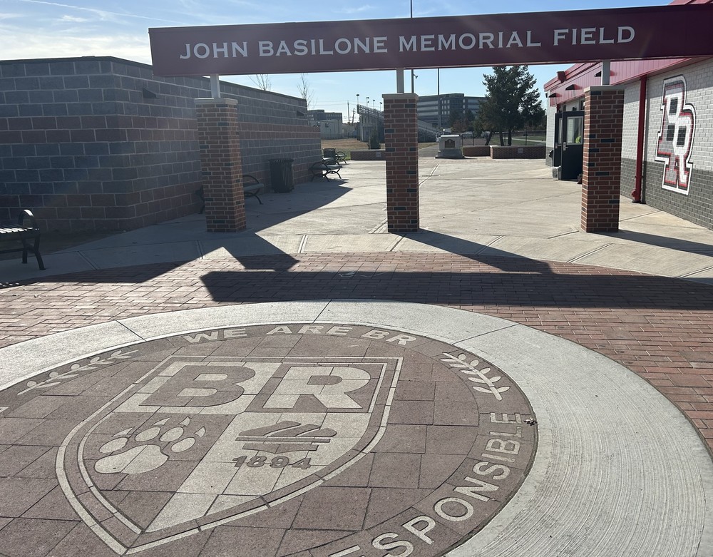 BR logo at Basione
