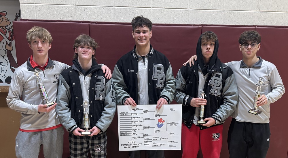BR wrestling at Somerset county tourney