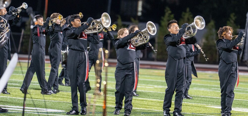 BR band frieds and family