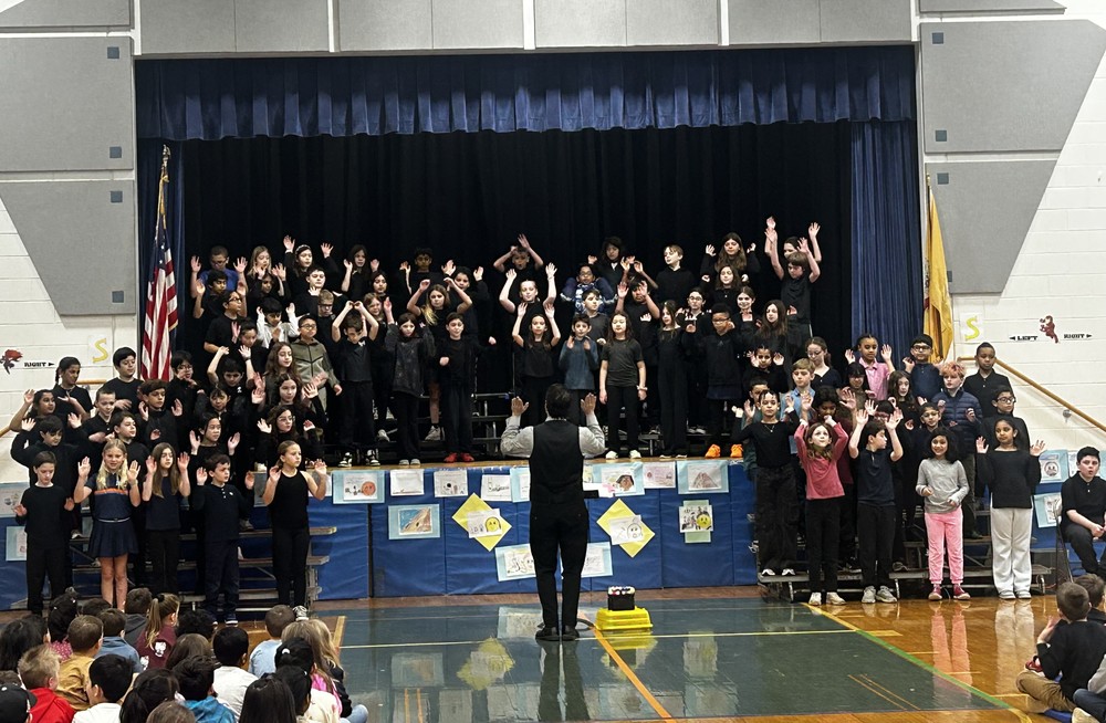 Van Holten chrous concert