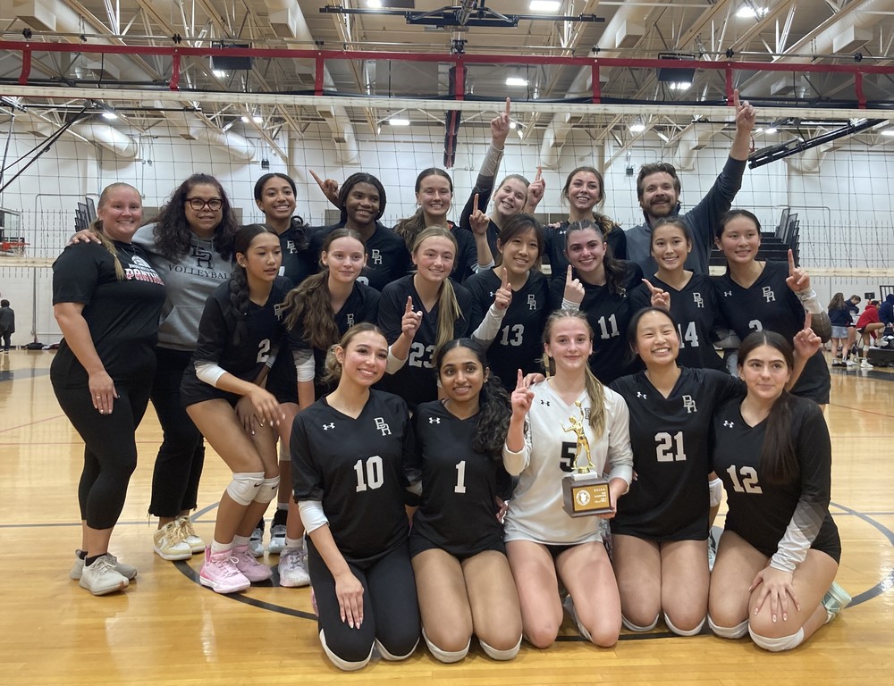 BRHS volley county champ