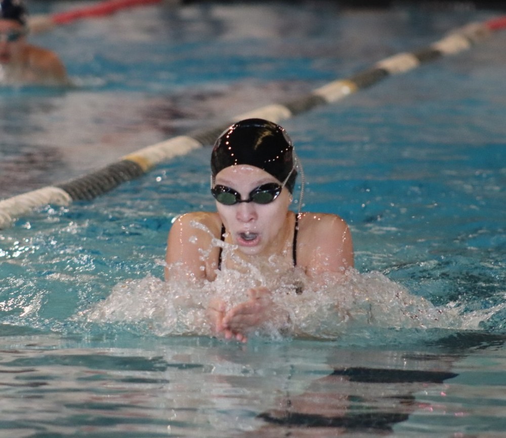 BR girls swim vs pingry