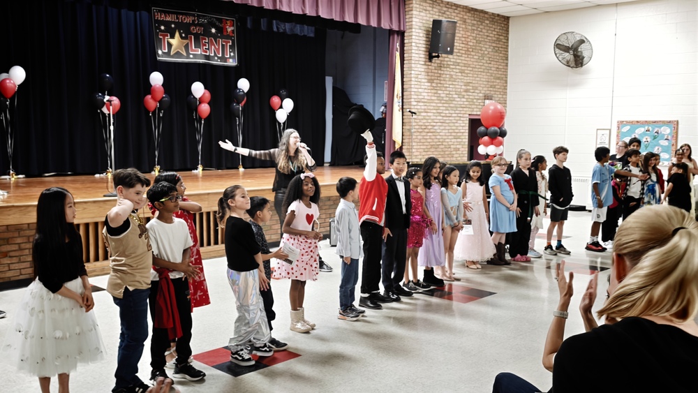 Hamilton talent show