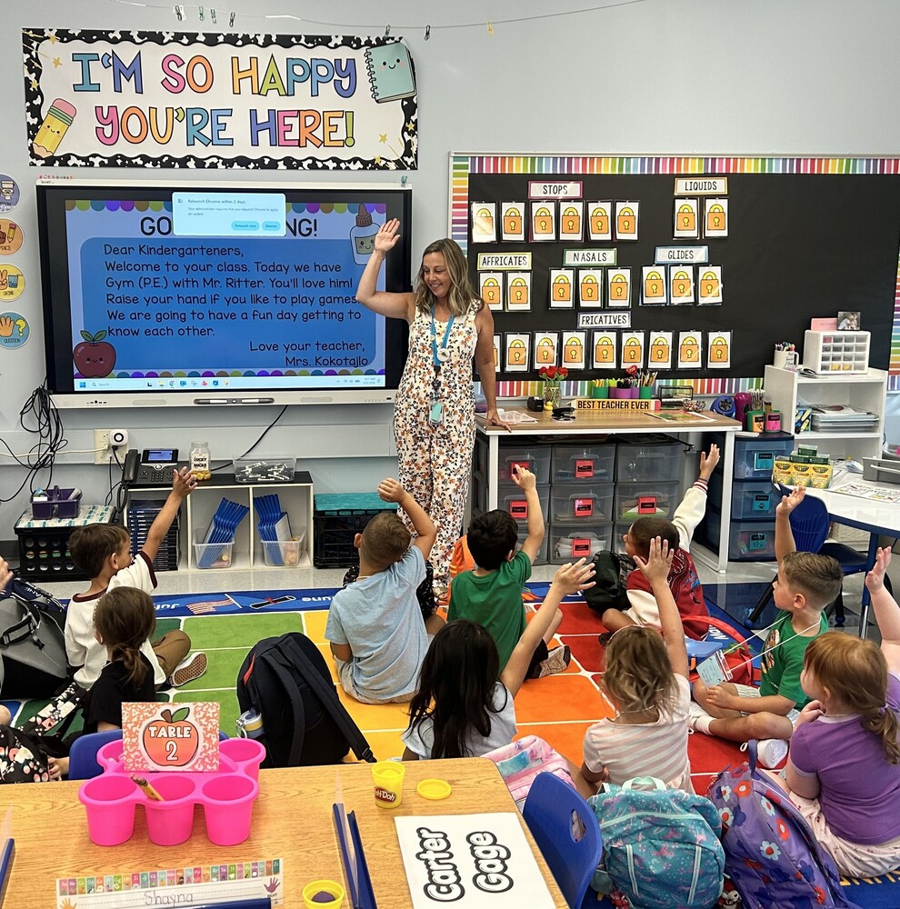 full day kindergarten at BRRSD