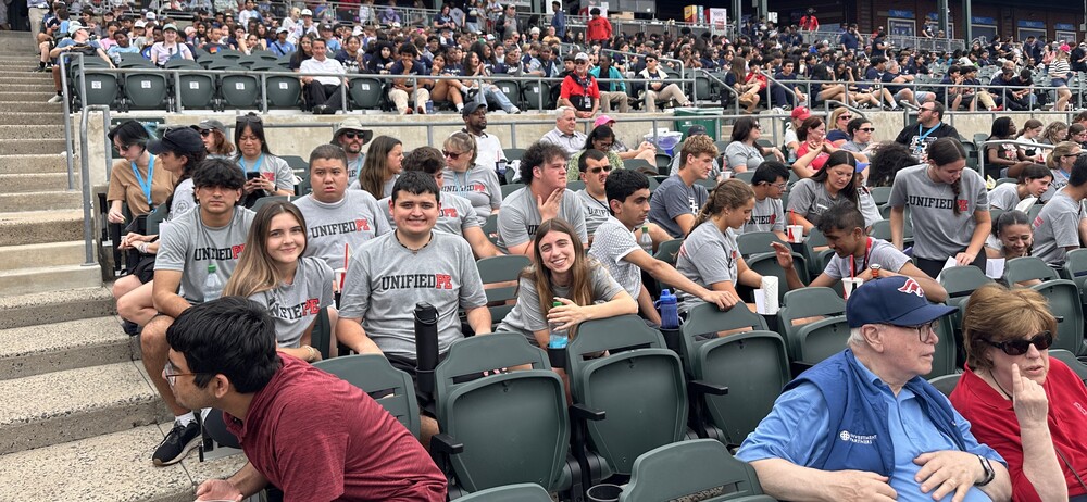 Unified at Pats game