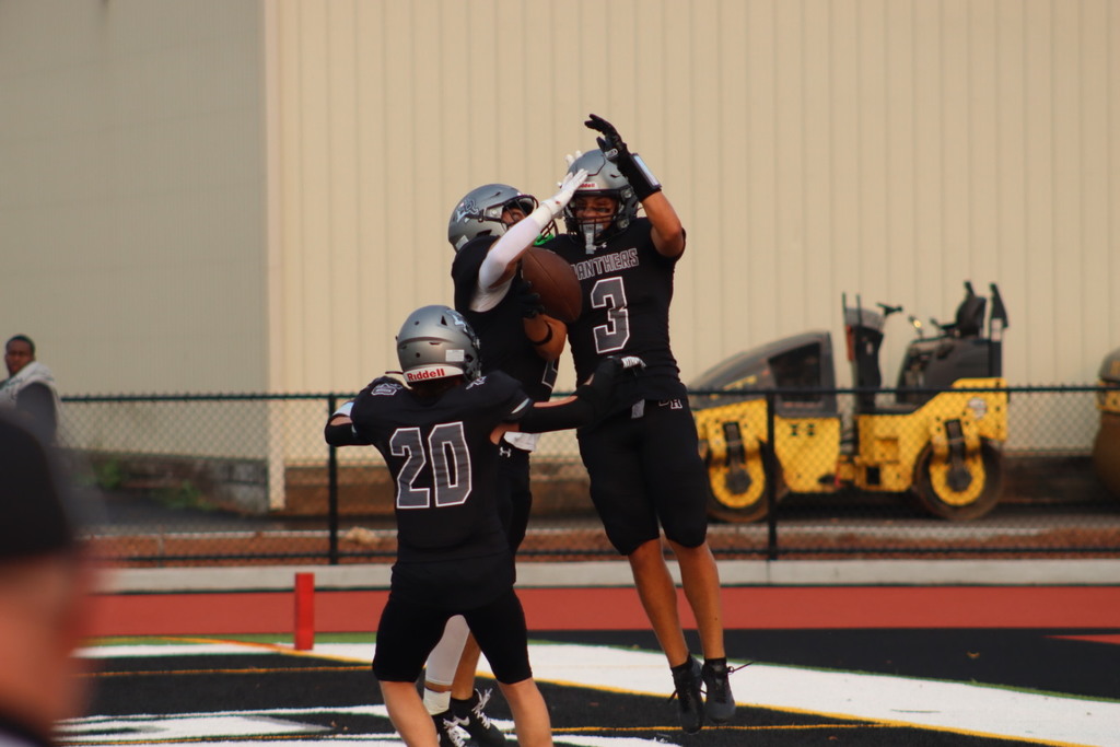 BR celebrates TD vs Piscataway