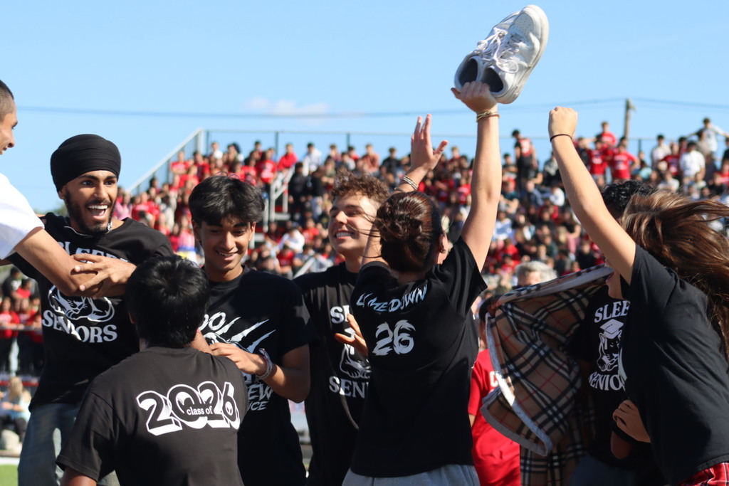 pep rally 10