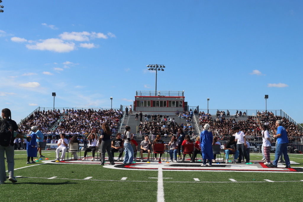 Badsilone stands for pep rally