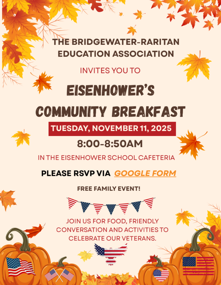 community breakfast flyer