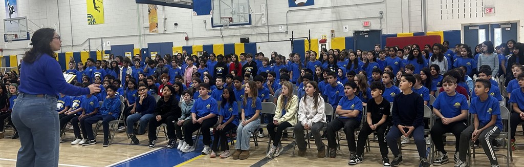 Ike 5th grade chorus 1