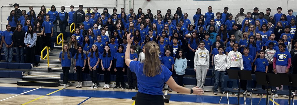 Ike 6th grade chorus 3
