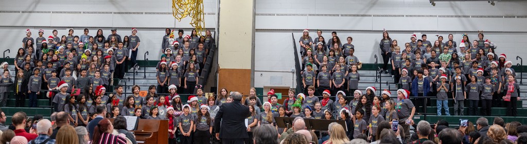 hillside 6th grade chorus 1