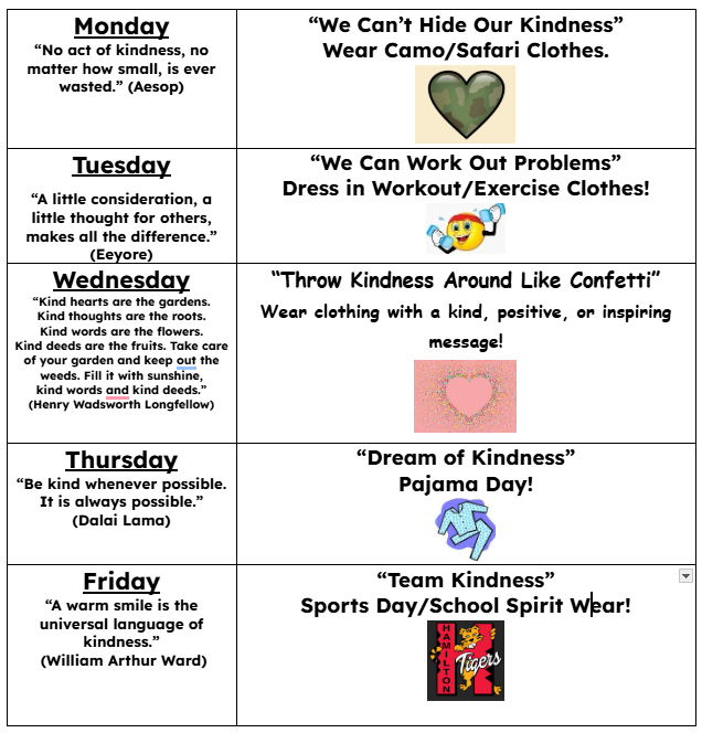 great kindness challenge