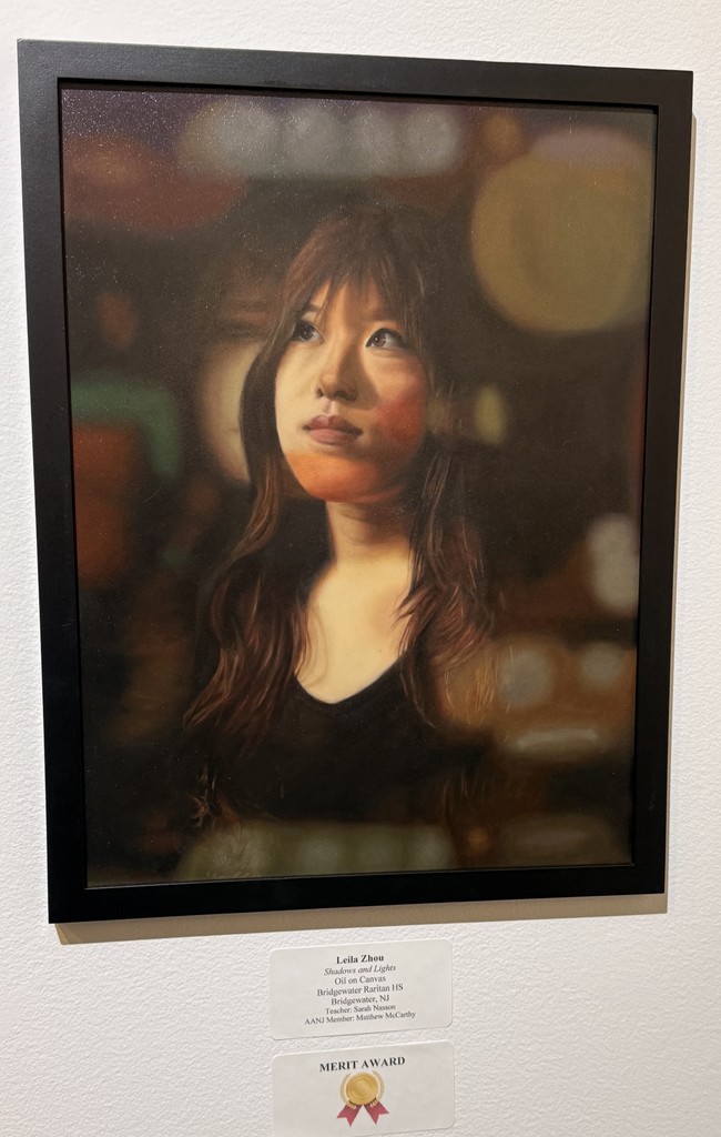 Lelia's merit paitning at kean