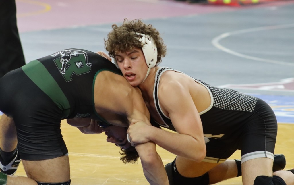 McCann at state prelim