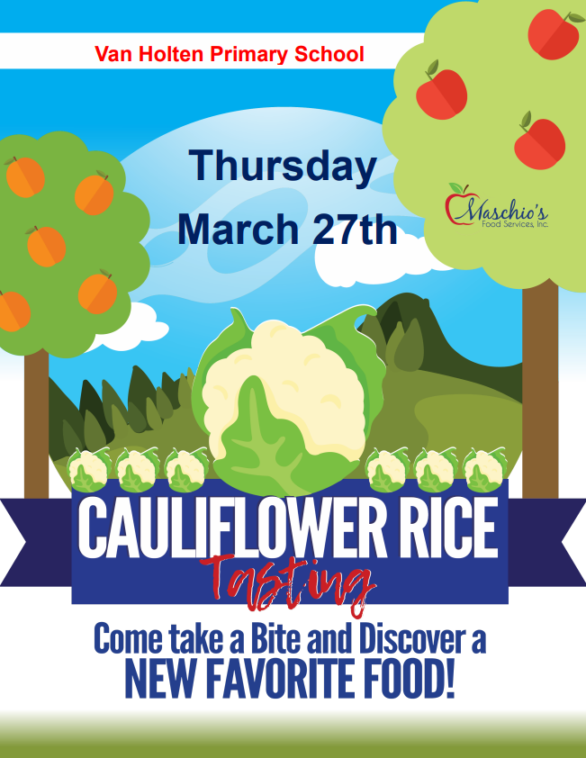 Cauliflower Rice Tasting