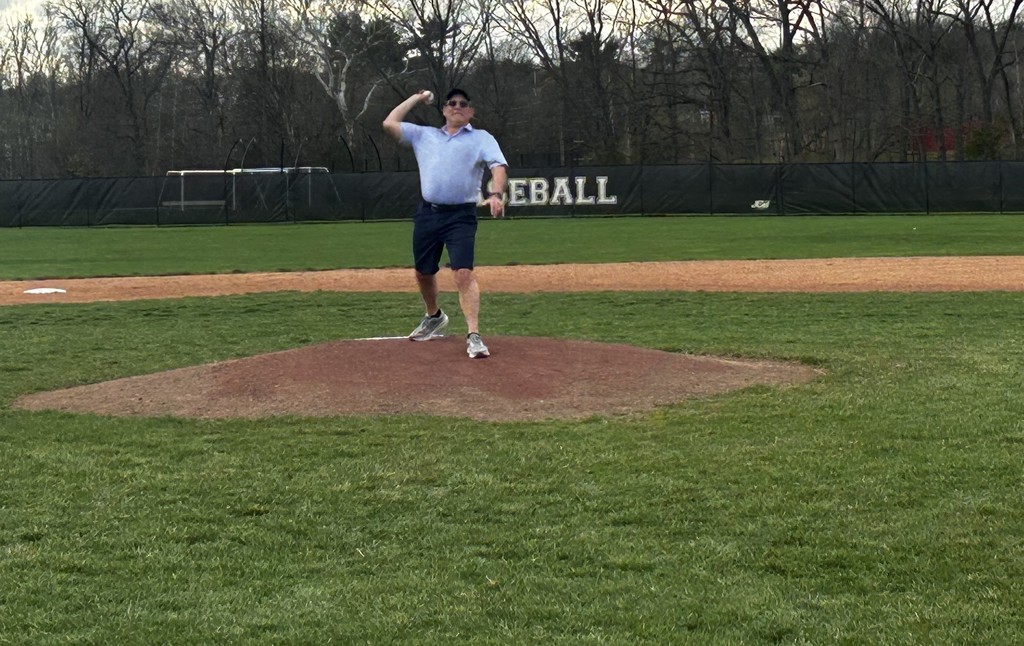 barry walker first pitched