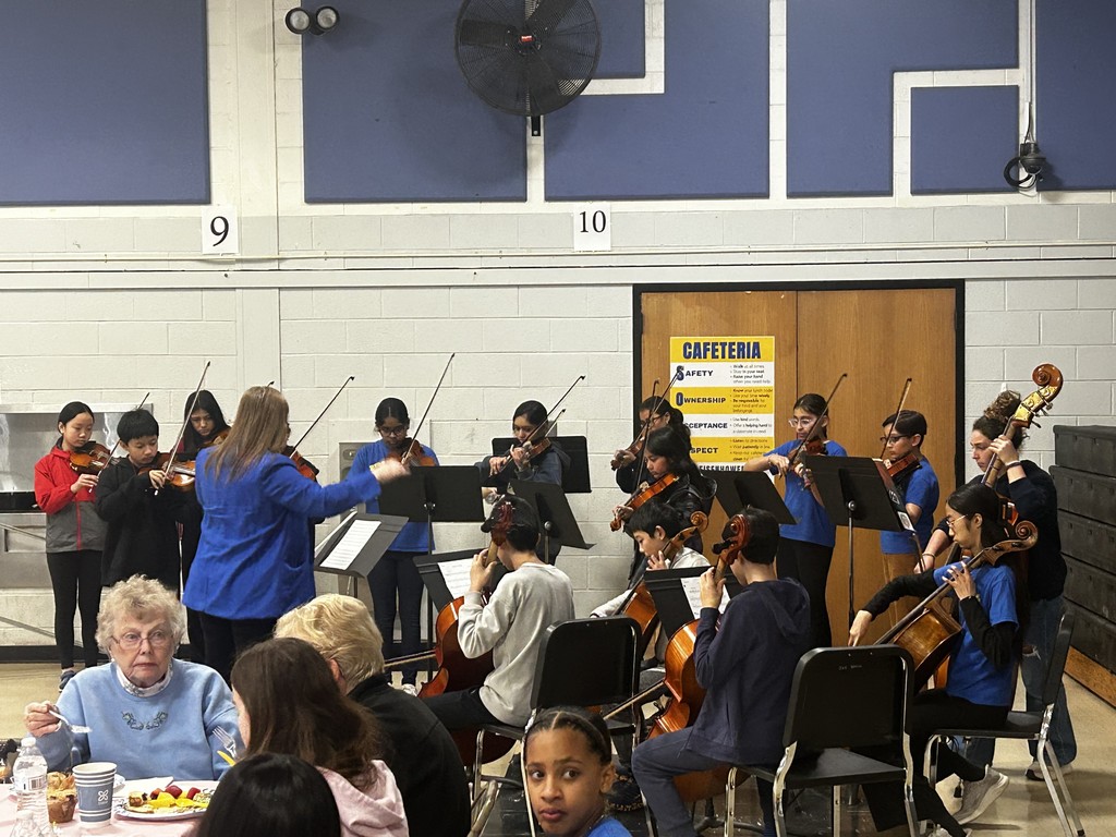 ike orchestra a breakfast