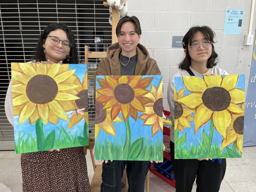 nahas paint party for mom