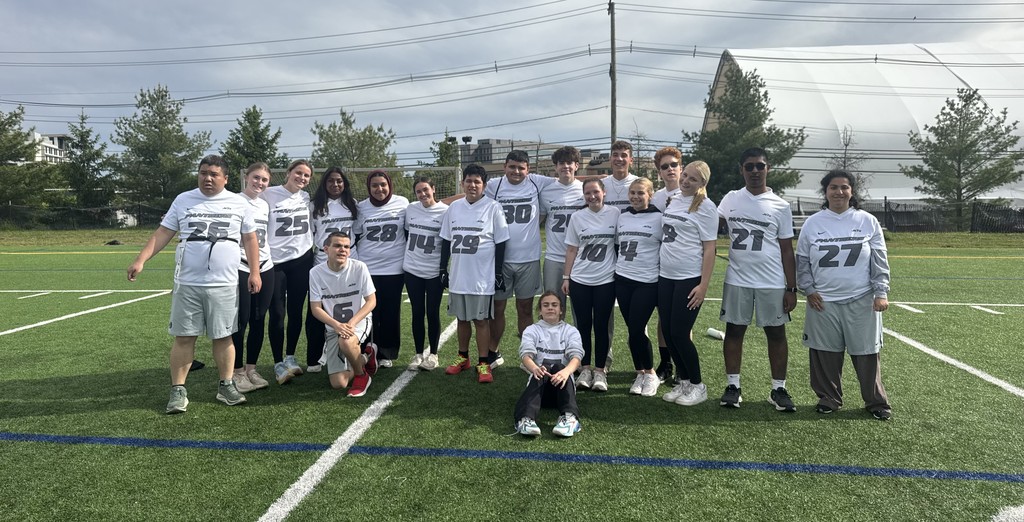 BRHS unified flag football last game