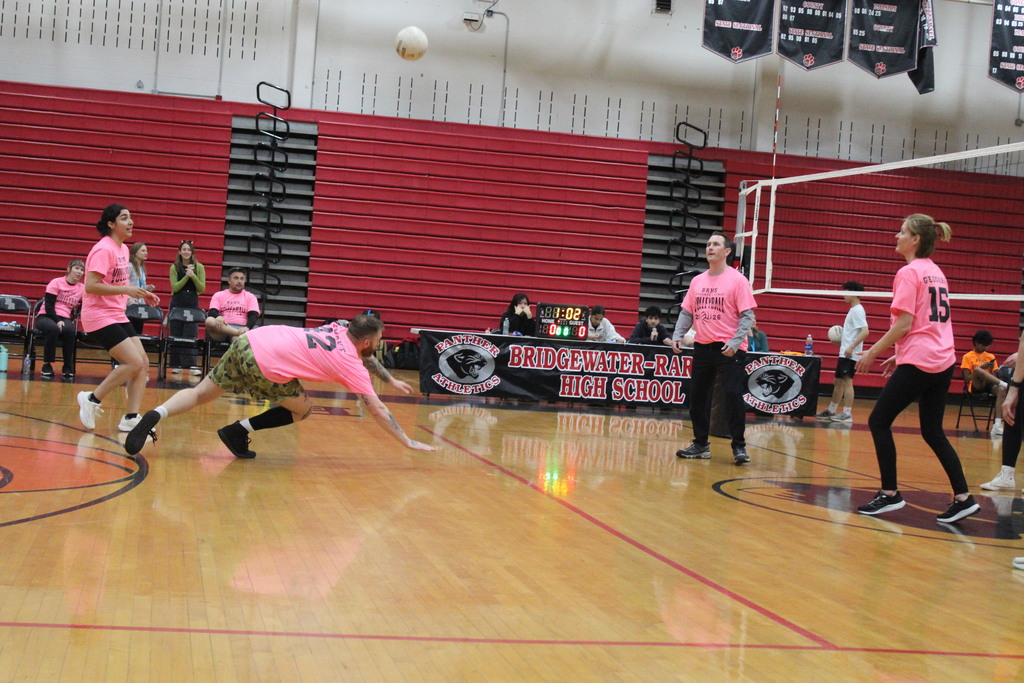 staff students volley