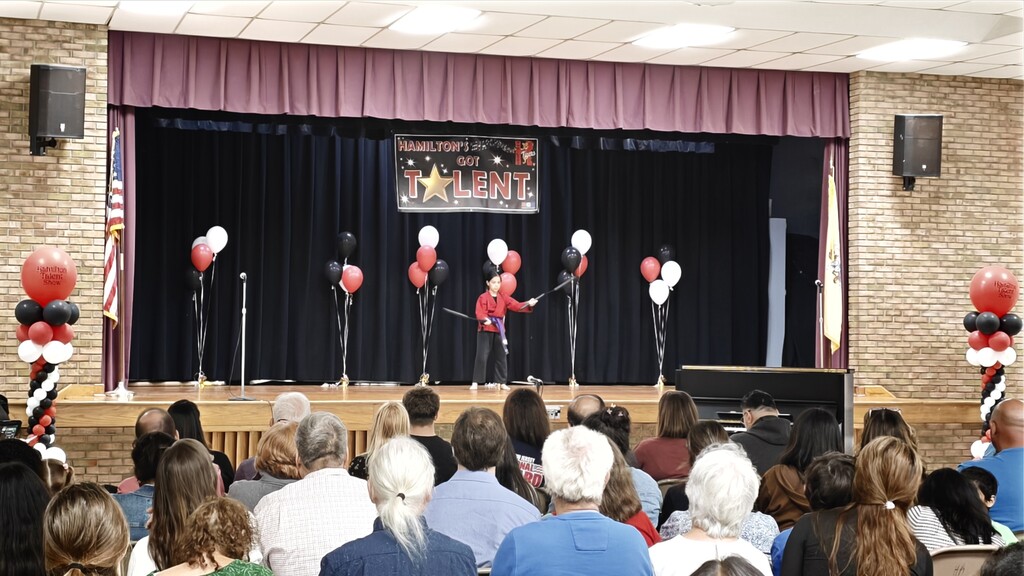 hamilto talent 8