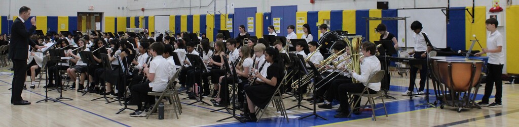 Ike 6th grade band 1